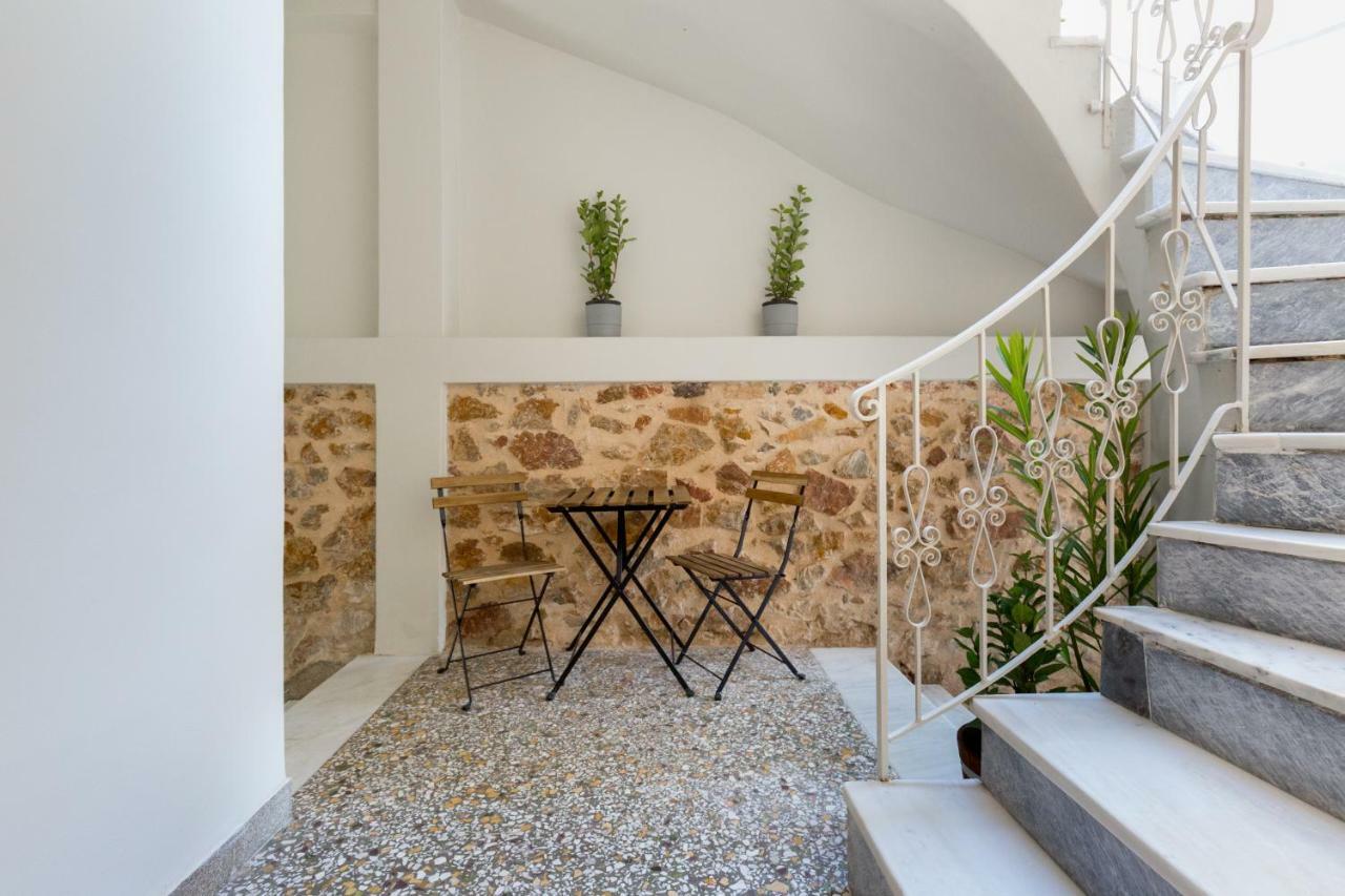 Dinostratus House Atenas Exterior foto