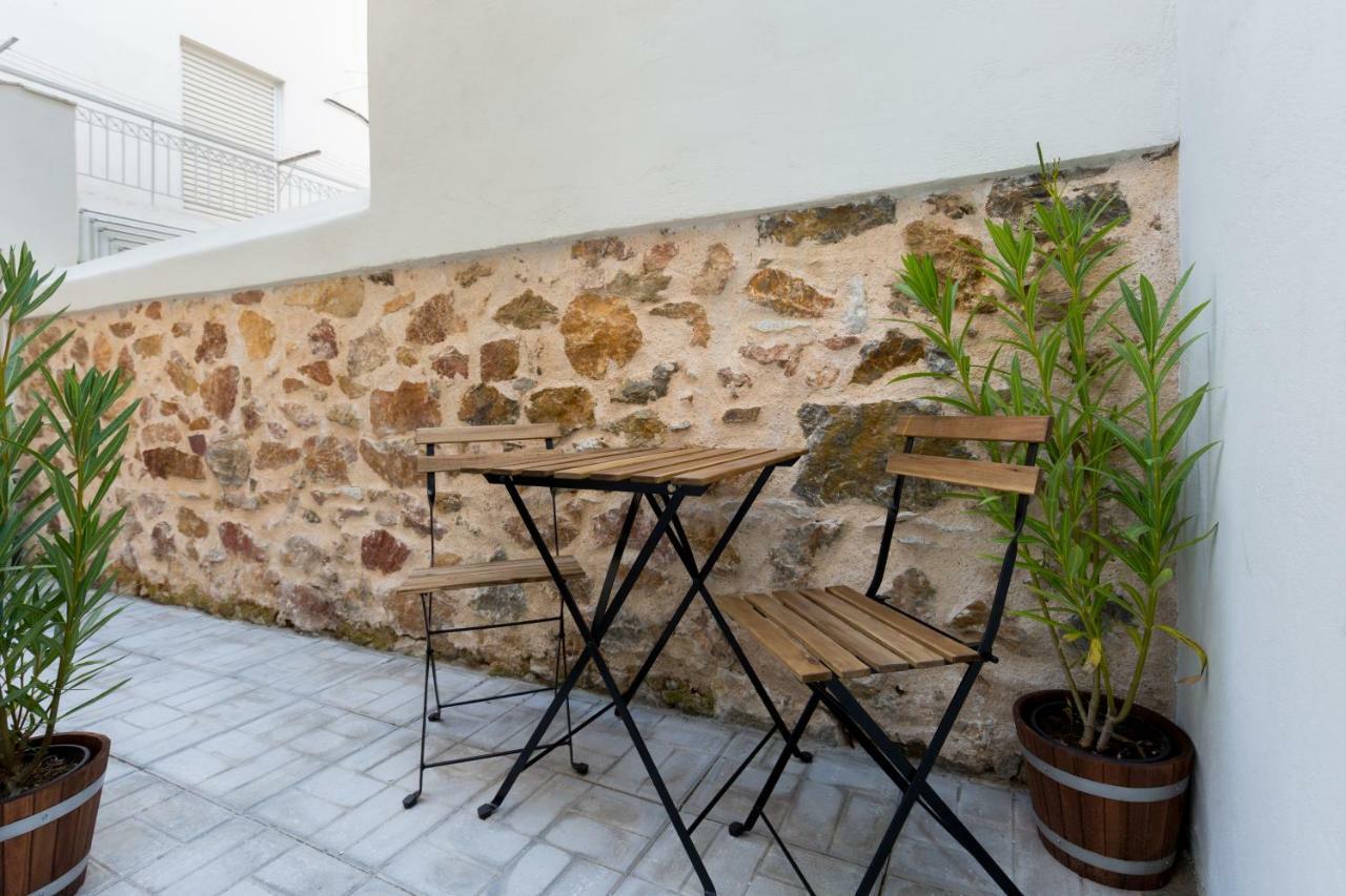 Dinostratus House Atenas Exterior foto